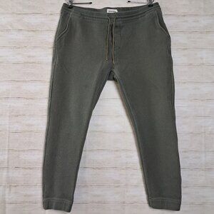 Taylor Stitch Apres Waffle Weave Jogger Pants 26" Inseam XL